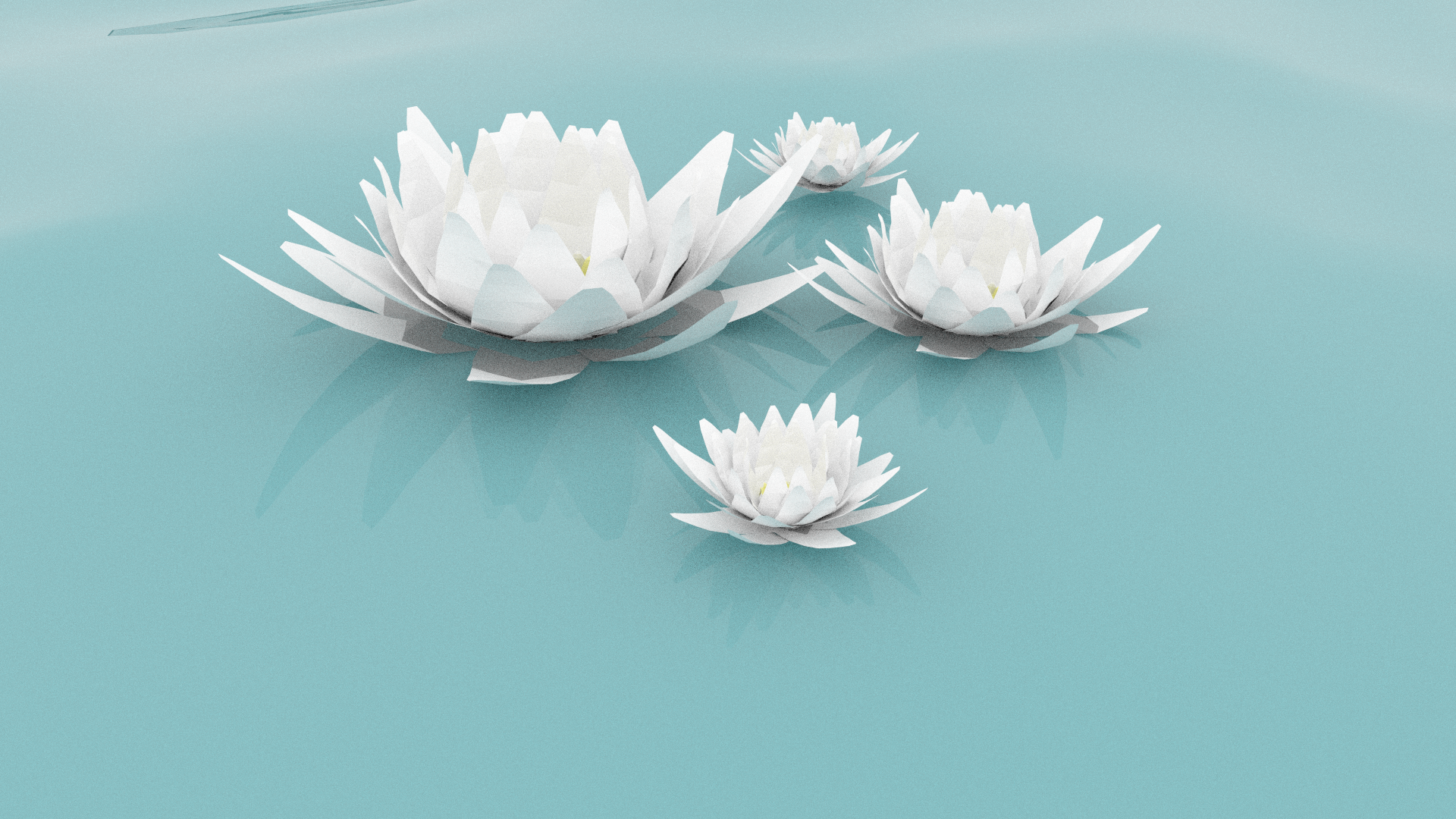 Blender Lotus Flower preview image 1
